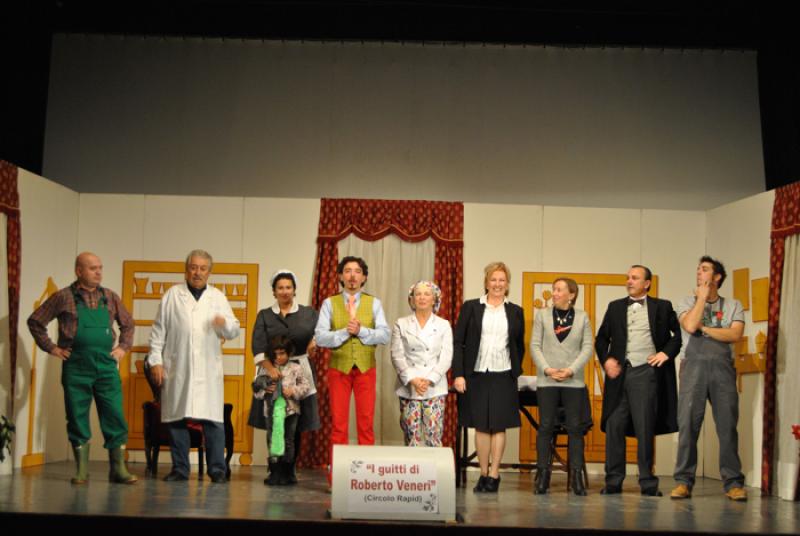 "I Guitti di Veneri" domani in scena