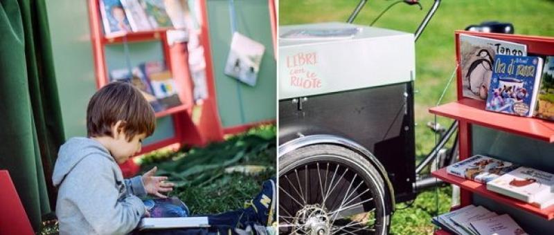La biblioteca viaggiante torna in citt&agrave;