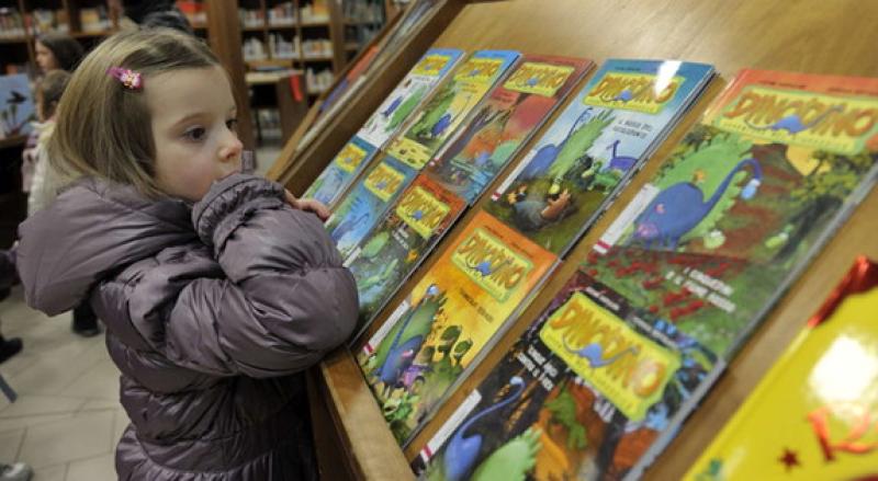 Laboratorio di lettura per i pi&ugrave; piccini