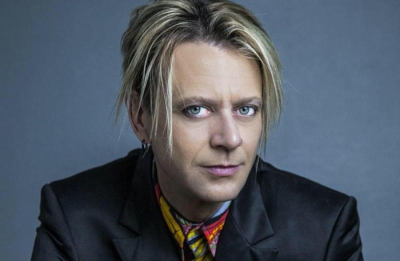 Andy Fluon dei Bluvertigo venerd&igrave; al Mu