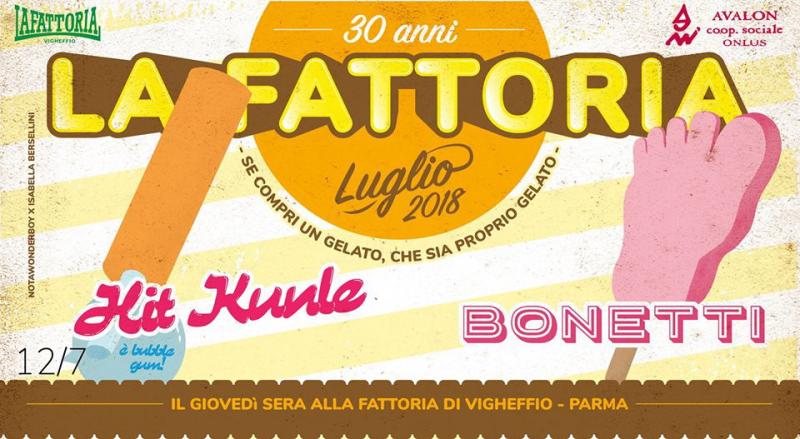 I concerti del gioved&igrave;: Hit Kunkle e Bonetti