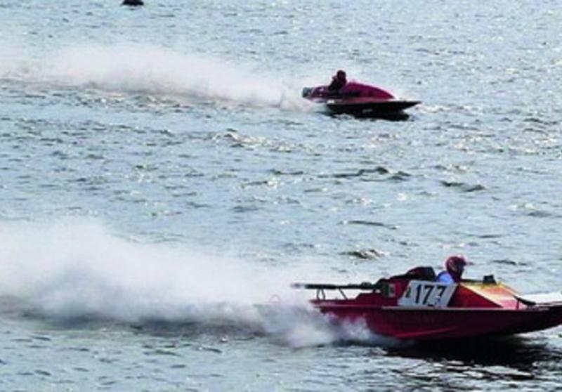 Motoscafi d'epoca:  raduno sulle acque di Sacca