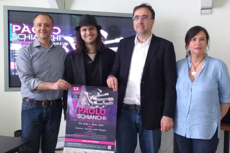 Notte di note  internazionali  alla Reggia di Colorno