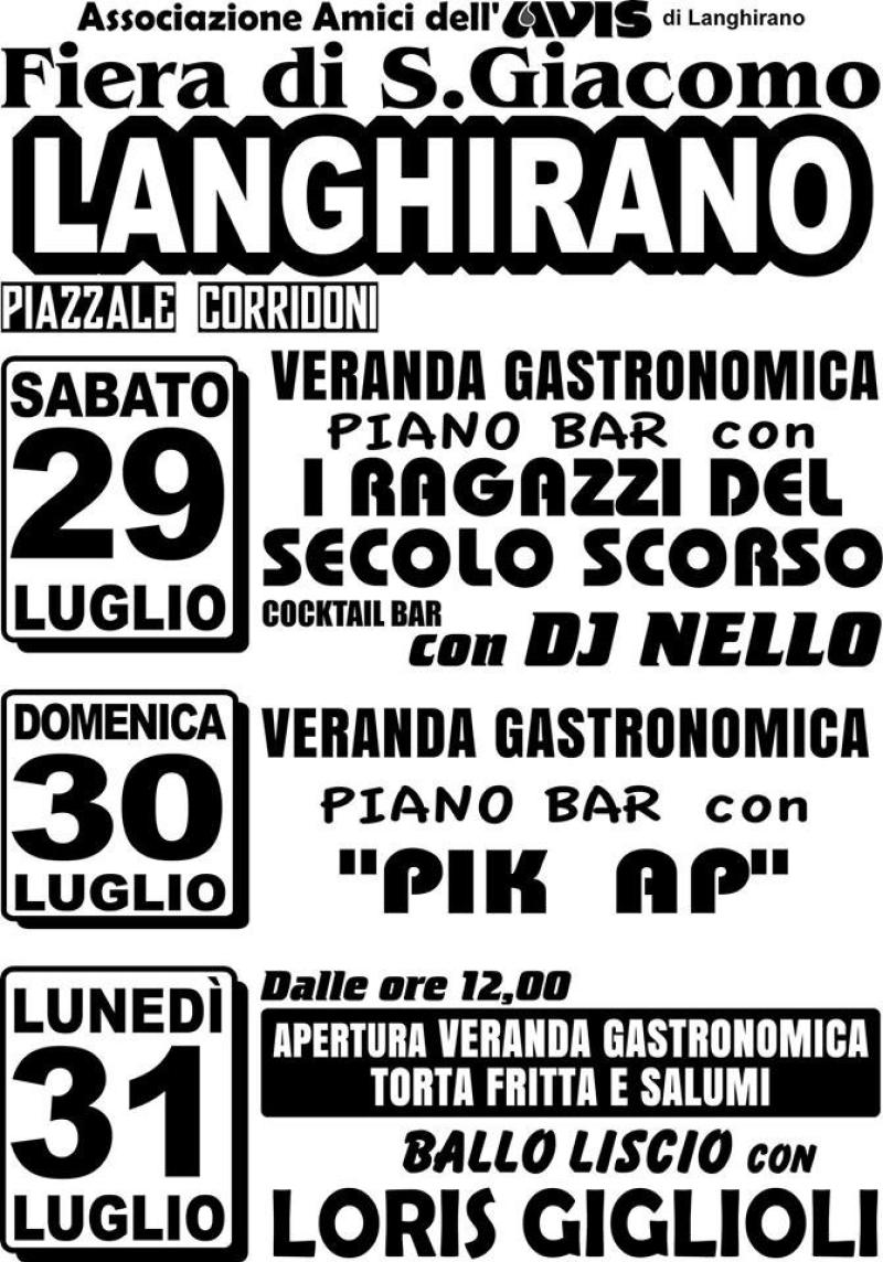 San Giacomo con Associazione Amici dell'Avis di Langhirano