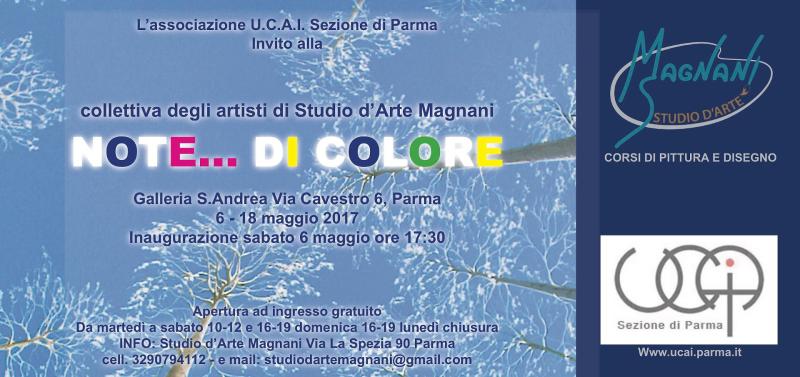 "Note... di colore": mostra in via Cavestro