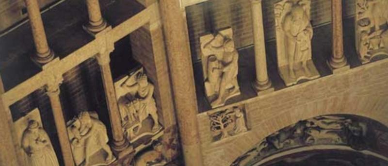 Le sculture dei mesi antelamici