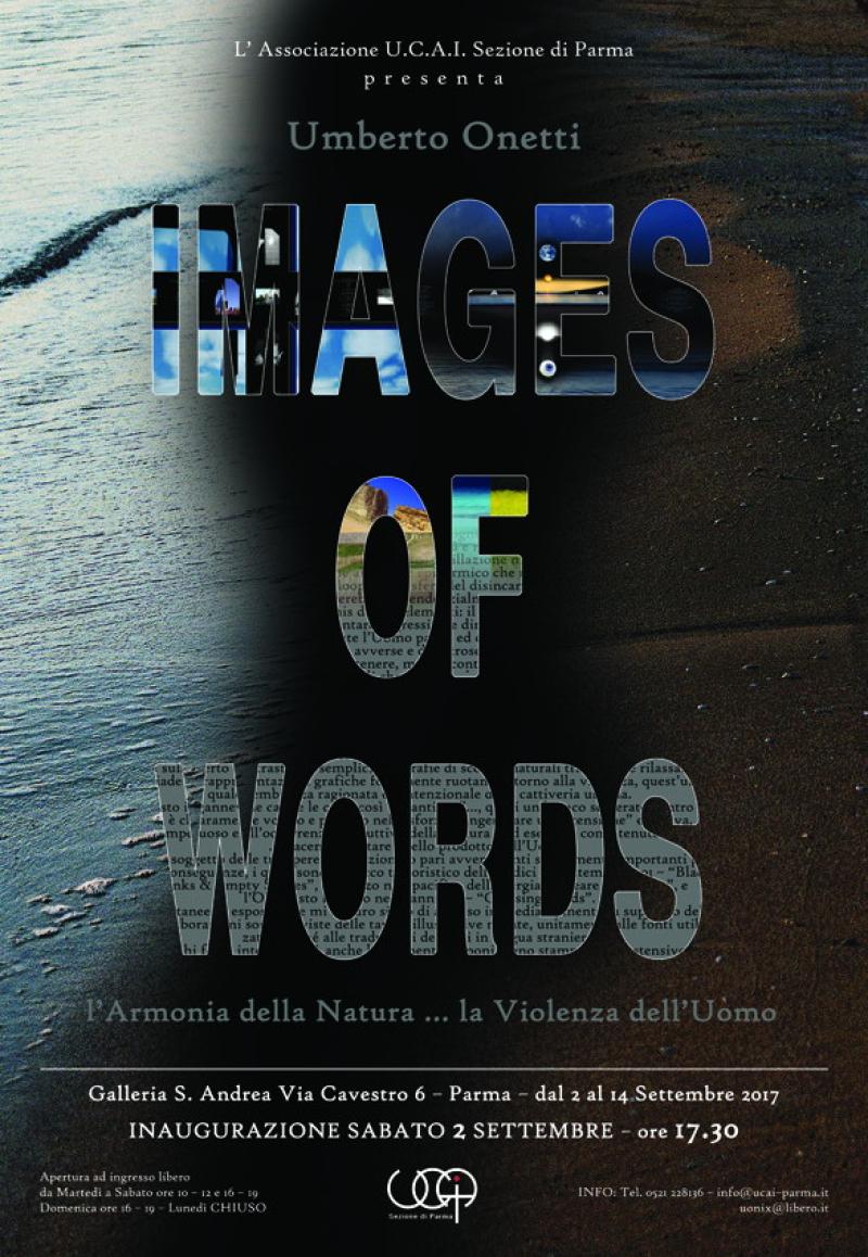 Mostra fotografica: "Images of words"