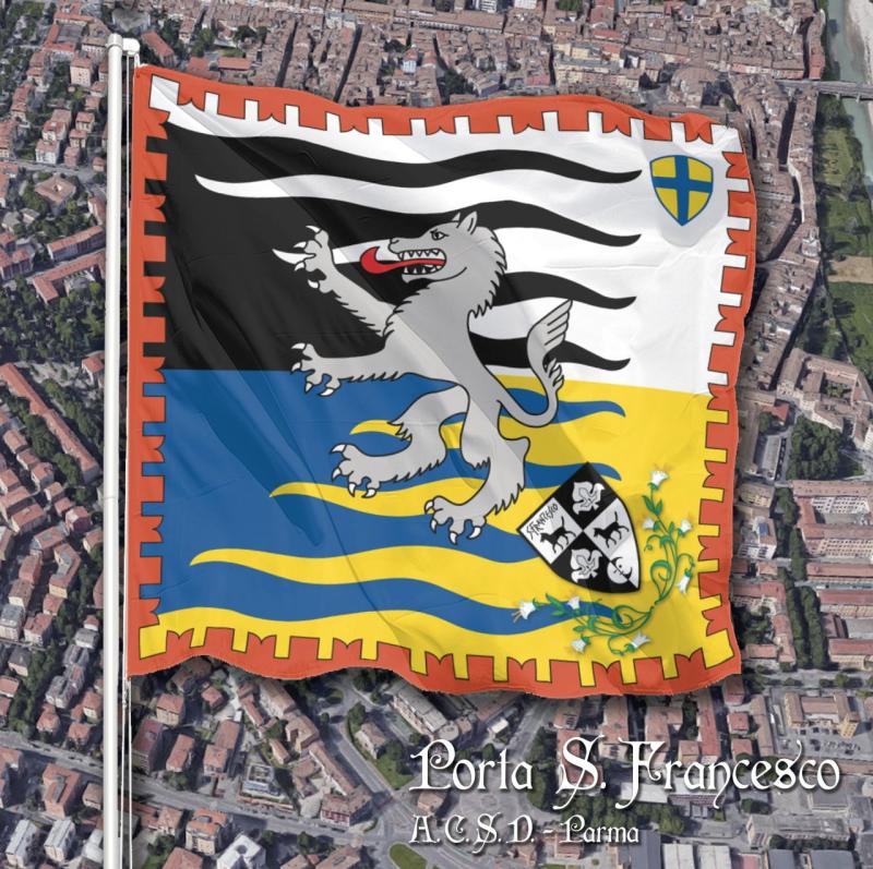 Prova per diventare sbandieratori di Porta San Francesco