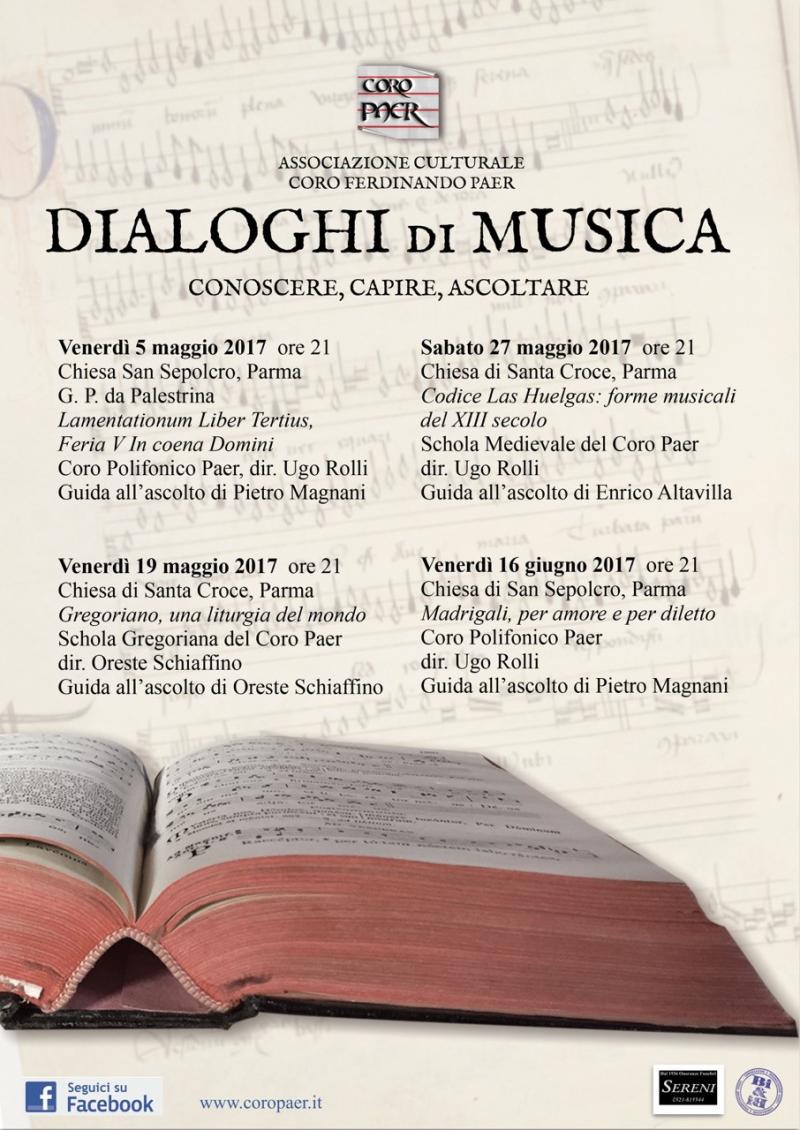 Dialoghi di musica. Madrigali, per amore e per diletto