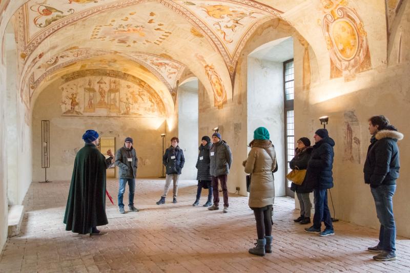 Visite guidate al castello