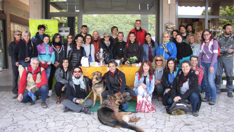 Passeggiata serale a Guardasone