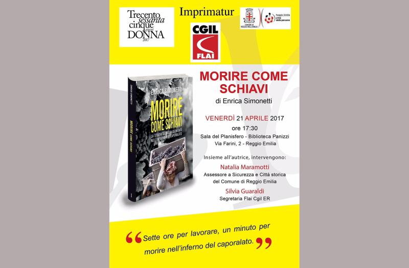 "Morire come schiavi": la piaga del caporalato nel libro di Enrica Simonetti