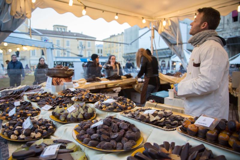Weekend tra cioccolato, sci e mercatini