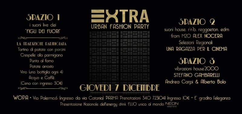 &ldquo;URBAN FASHION PARTY&rdquo; 