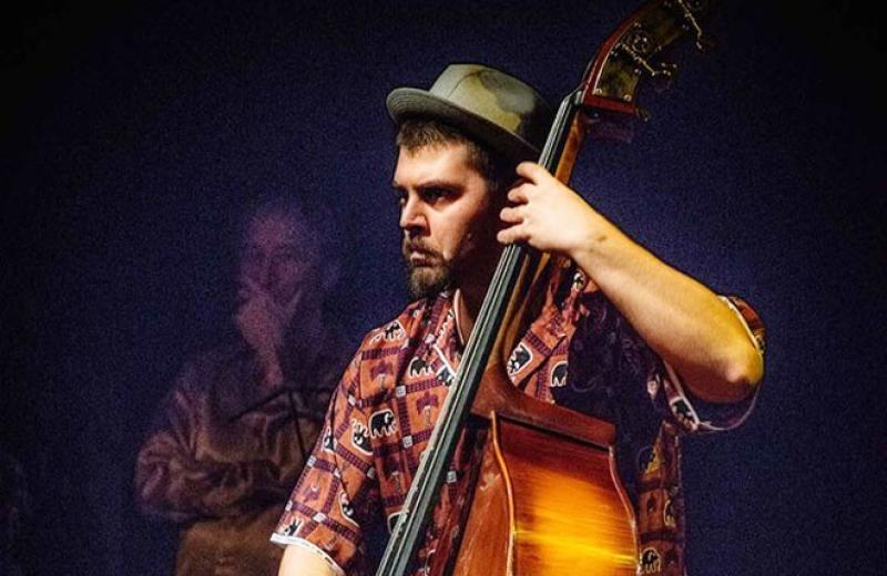 Il ritmo dei BSDE 4tet con il parmigiano Giacomo Marzi 