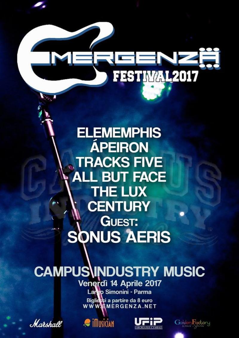 Emergenza Festival Parma - 1 Semifinale