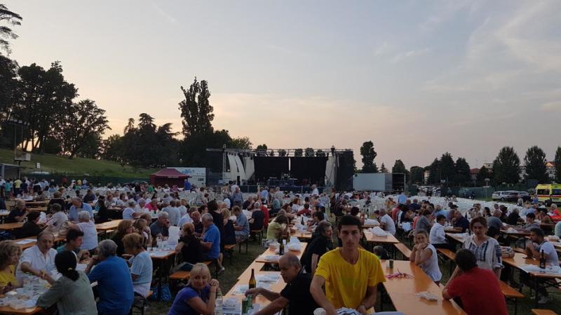 Pilastro sotto le stelle