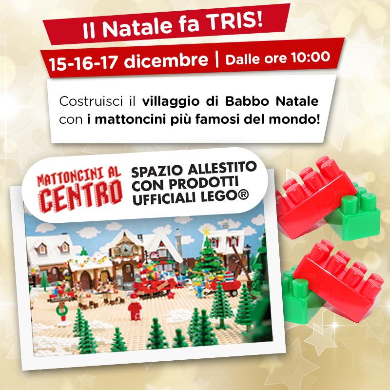 Lego all'Eurosia: arrivano a Parma i mattoncini pi&ugrave; famosi del mondo 