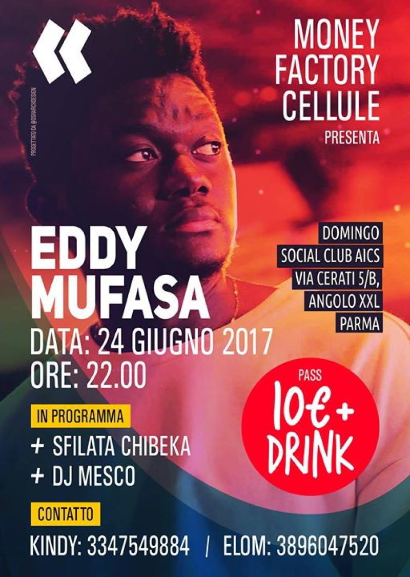 Eddy Mufasa al Domingo Social Club 