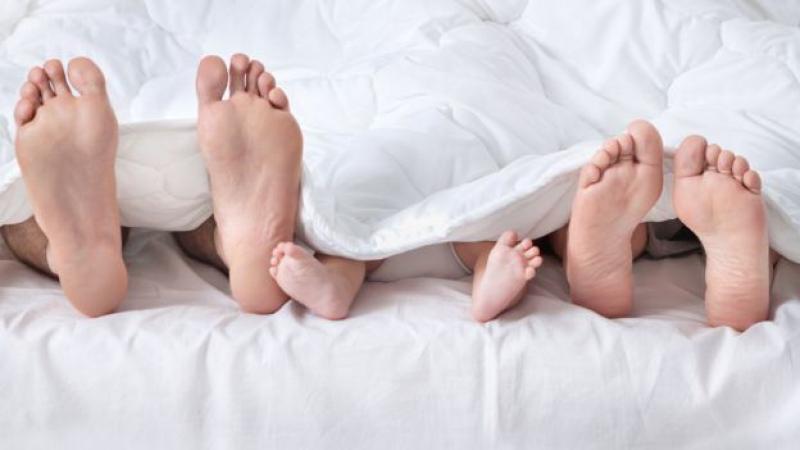 Il beb&egrave; tra me e te