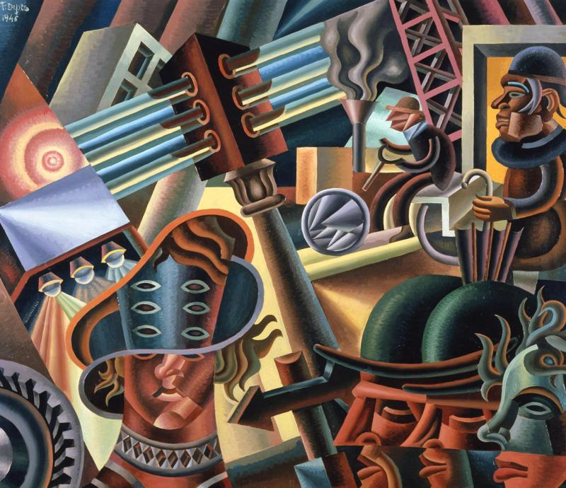 Il "mago" Depero alla Fondazione Magnani Rocca