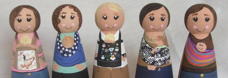 Babywearing: l'arte di portare i piccoli