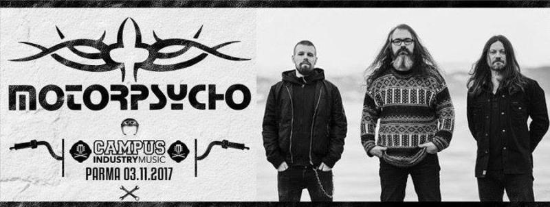 Motorpsycho al Campus Industry 