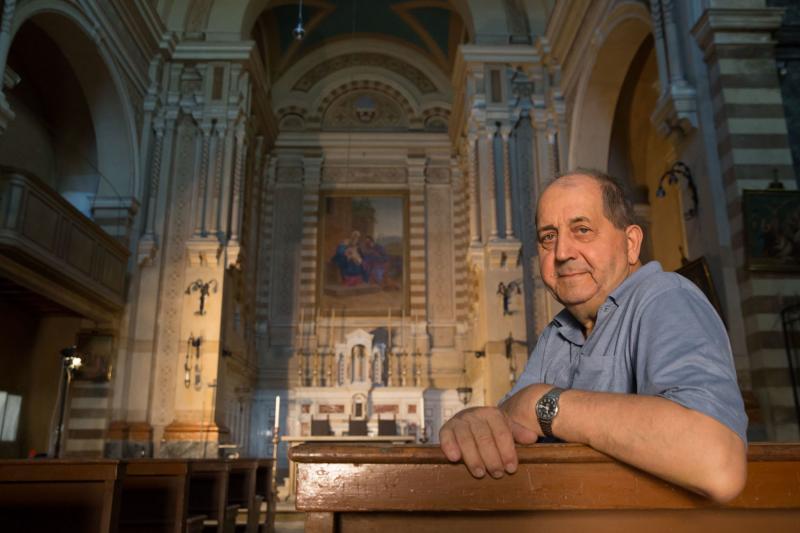 Ex Stimmatini:  la messa per San Giacomo