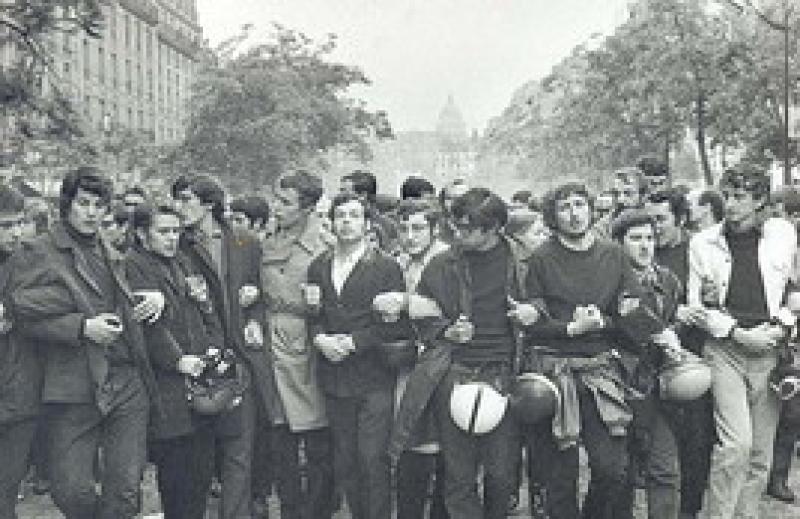 Verso il 50&deg; anniversario del '68 