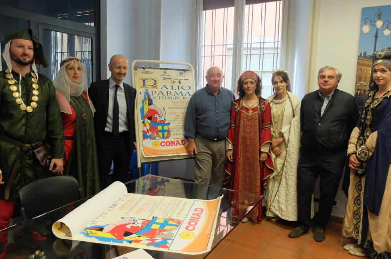 Palio di Parma: un weekend a tutto Medioevo 