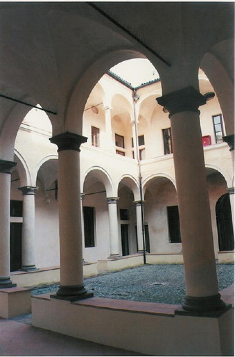 I bambini dipingono alla Pinacoteca Stuard