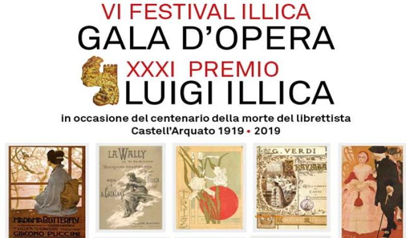 Gala d'opera e  XXXI Premio Luigi Illica