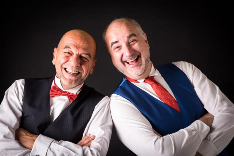 La strana coppia, canzoni d'autore con Michele Pertusi e Andrea Salvini 