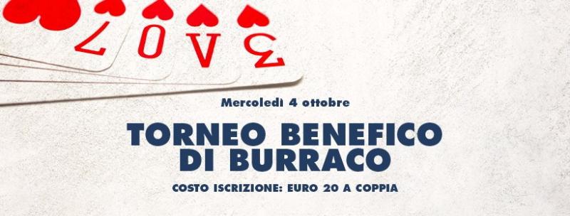 Torneo benefico di burraco