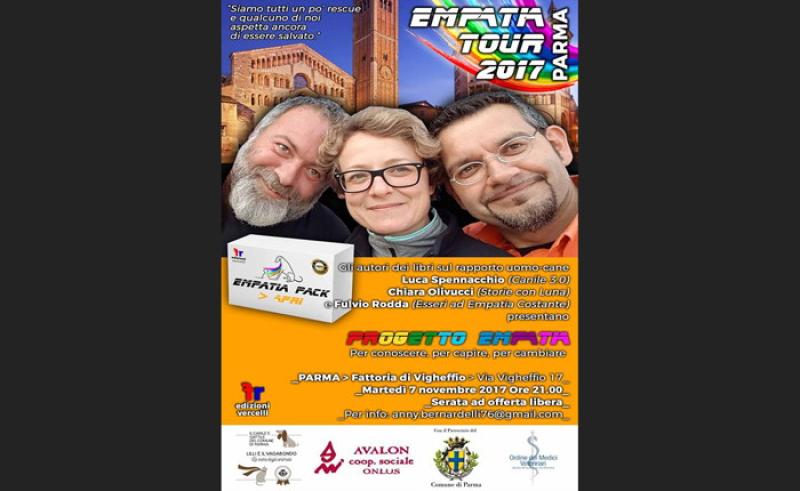 Rapporto uomo-cane: "Empatia Tour 2017" alla Fattoria di Vigheffio 