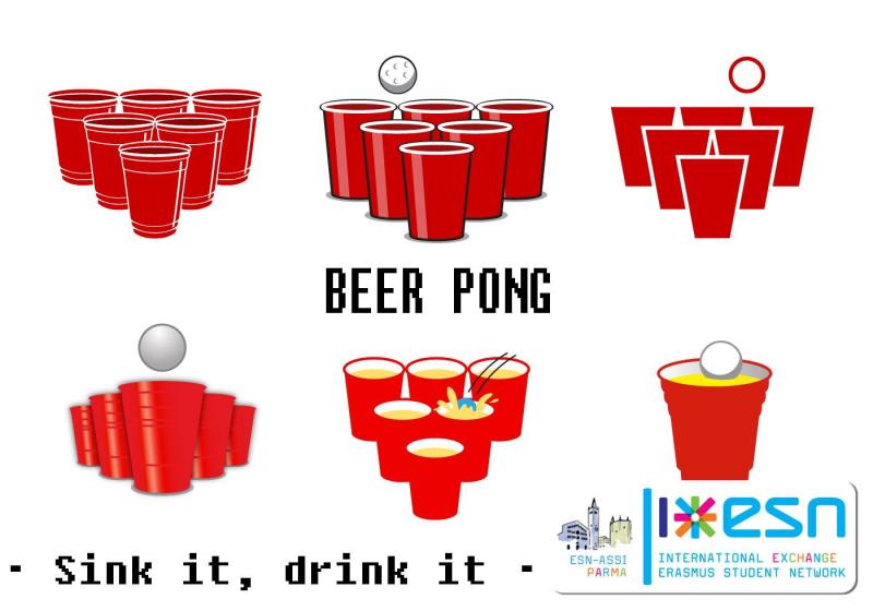 Beer Pong in versione inglese
