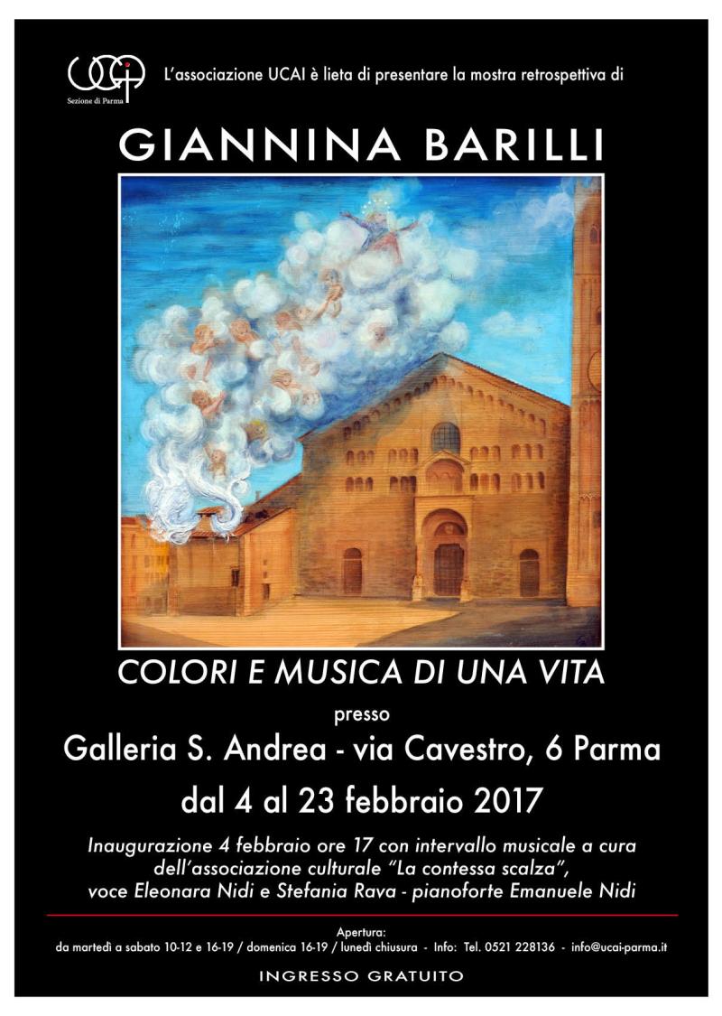 Giannina Barilli: colori e musica di una vita 