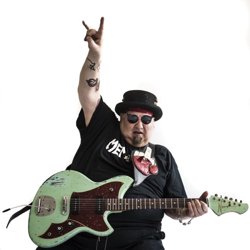Popa Chubby in concerto al Campus Industry 
