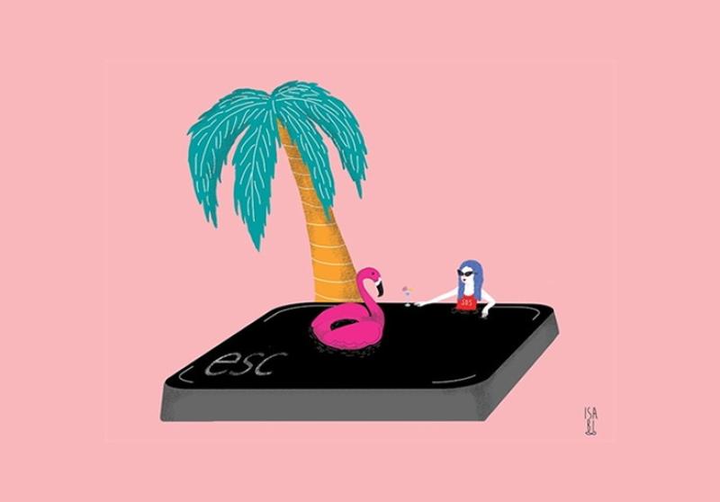 Oltretorrente, la mostra dell'illustratrice Bersellini 