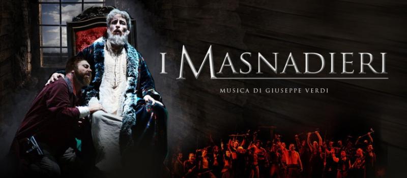 Opera verdiana &ldquo;I Masnadieri&rdquo; al Teatro G.Verdi di Busseto