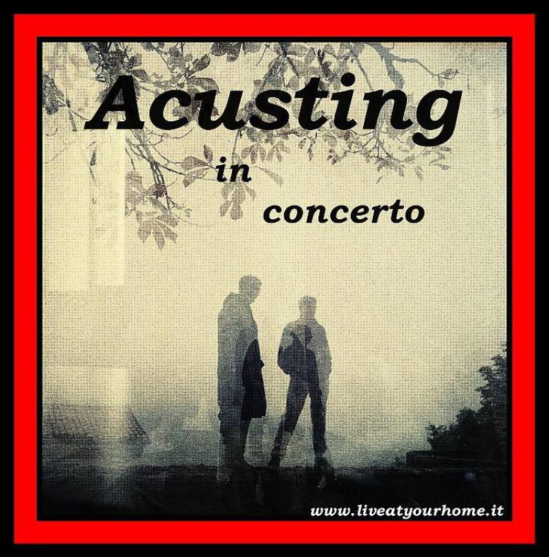 Cena con la musica degli Acusting ai piedi del castello 