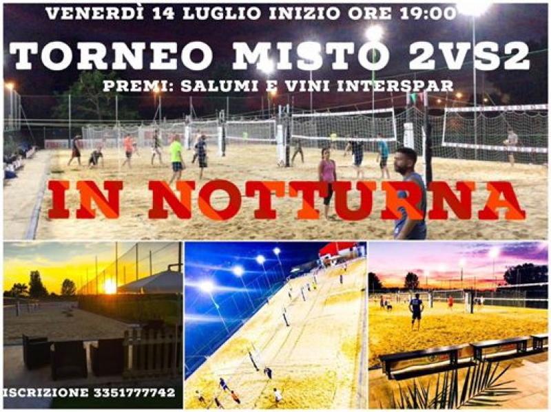 Torneo di Beach volley