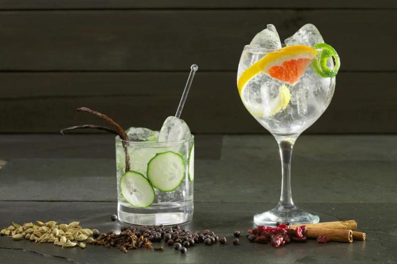 Degustazione Gin e toniche Fever Tree