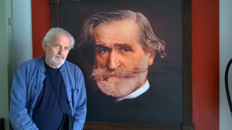 Francesco Barilli presenta il suo nuovo libro a Salsomaggiore 