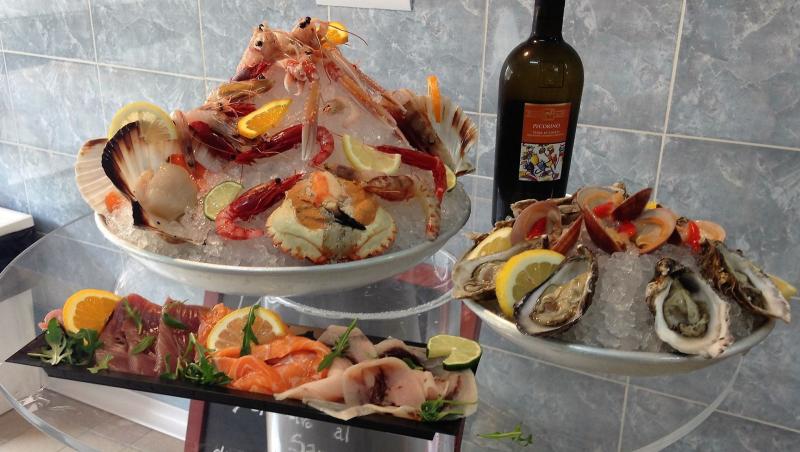 Degustazione di pesce