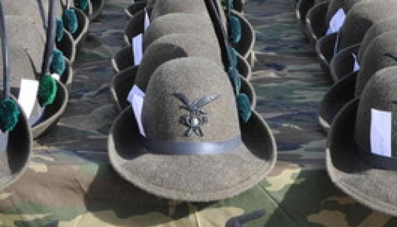 Val Stirone,  Raduno degli alpini