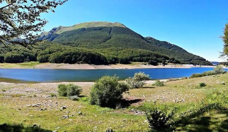 Gita per famiglie al lago Paduli 