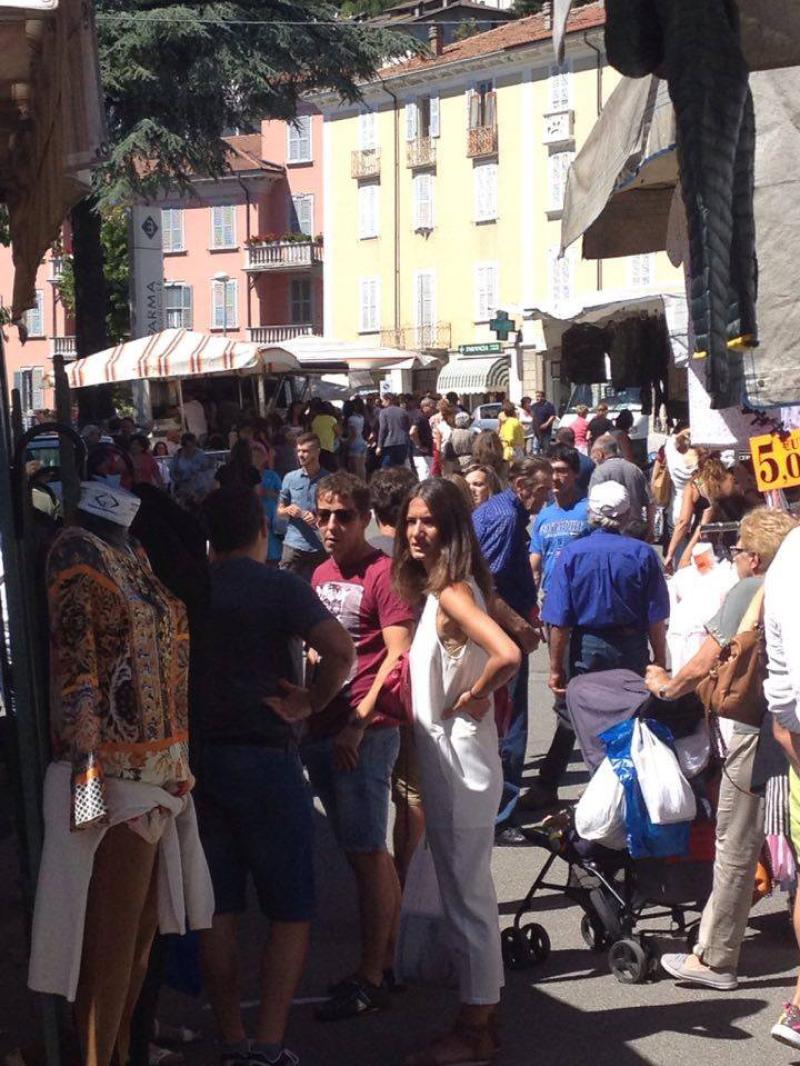 &Egrave; tutto pronto per la fiera di San Bartolomeo