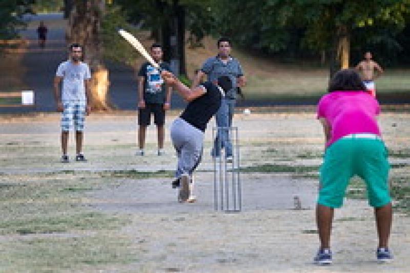 Pakistani in festa al Parco Ferrari