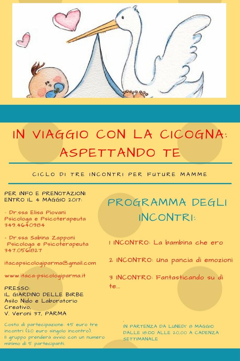 In viaggio con la cicogna: aspettando te